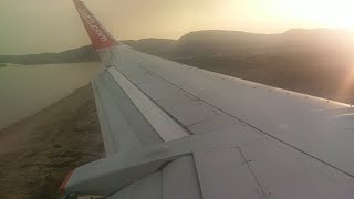 JET2 Landing ZAKYNTHOS LS593 GGDFG 18th June 2016 [upl. by Enaitsirhc]