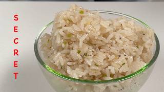 Jasmine rice for Thaistyle side dish [upl. by Keyte483]