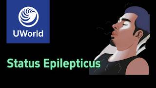 Status Epilepticus amp Benzodiazepine EpilepsySeizures Symptoms amp Treatment  USMLE UWorld Question [upl. by Ashraf]