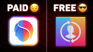 3 ALTERNATIVE APPS LIKE FACE APP  FACE APP JAISA DUSRA APP [upl. by Jonati321]