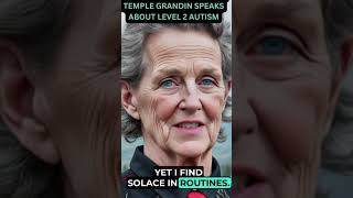 Temple Grandin Speaks About Level 2 Autism shorts [upl. by Kcinomod]