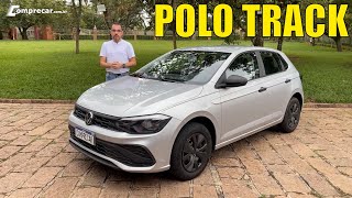 Avaliação Volkswagen Polo Track  O que tem de melhor que o Gol [upl. by Deibel228]