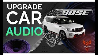 How to Install and Upgrade Car Speakers to Bose 2024  PHRsharp [upl. by Bihas]