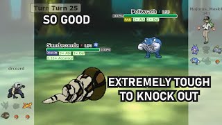 Sandaconda Is An Extremely Difficult Mon To Deal With Once It Gets Couple Of Boosts [upl. by Keiryt]