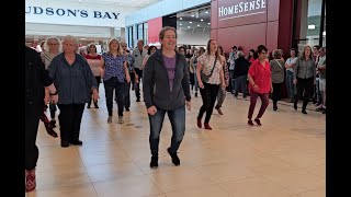 Flash Mob 2024 Burlington Mall [upl. by Ciredor]