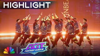 VUnbeatable delivers NEVERbeforeseen moves  AGT Fantasy League 2024 [upl. by Ydneh142]