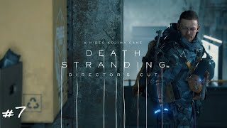 Death Stranding Directors Cut Walkthrough Gameplay No Commentary  Part 7 [upl. by Eiralam618]