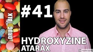 HYDROXYZINE ATARAX  PHARMACIST REVIEW  41 [upl. by Neitsirk182]