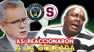 ASI REACCIONO EL RANCIO AL PAPELON DEL SAPRISSA VS PHILADELPHIA [upl. by Aitekram292]