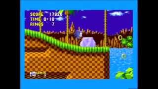 Sonic the Hedgehog Mega Drive  Retro Gaming Theatre [upl. by Giarc666]