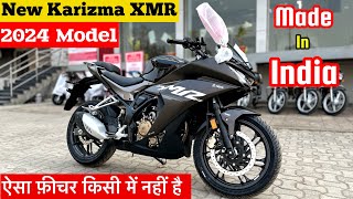 New 2024 Model Hero Karizma Xmr 210 Launch  On Road Price Mileage Feature Review  karizma xmr 210 [upl. by Remos]