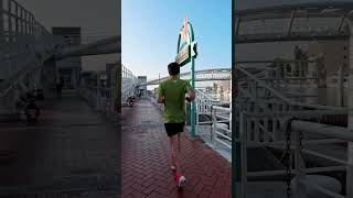 City run in Kaohsiung วิวที่นี้ทำให้ฉันใจฟู ❤️🇹🇼 runner running runnerpedia วิ่งไหนไปด้วย [upl. by Inaffit]