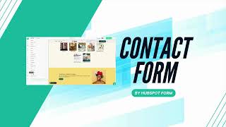 Creating a Dynamic ‘Contact Us’ Page with HubSpot Form Using Tradly Editor [upl. by Brigida365]