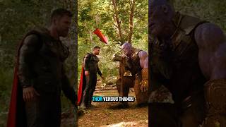 Thor vs Thanos Who Do You Think Will Win [upl. by Puna]