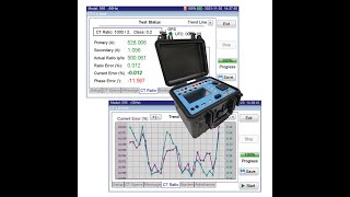 Metering CT Admittance testing [upl. by Eniahpets]