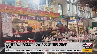 Central Market York now accepting SNAP [upl. by Lekcar]