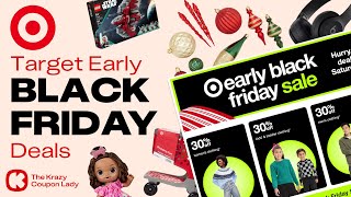 Target Black Friday 2024 Part One The Best Target Early Black Friday 2024 Deals to Shop 🔥 [upl. by Koah939]