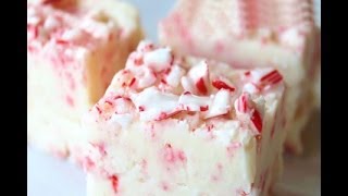 EASY CANDY CANE FUDGE PERFECT FOR THE HOLIDAYS [upl. by Attennyl]