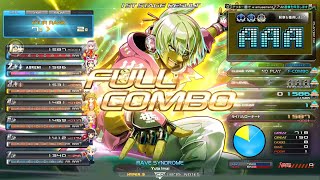 【2P北斗八段】beatmania IIDX 32 Pinky Crush ☆9 RAVE SYNDROME SPH FC [upl. by Wardle]