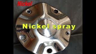 Nickel plating Никель распылением [upl. by Llennyl141]