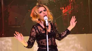 Paloma Faith  Leave While Im Not Looking live Liverpool Empire 041114 [upl. by Frasch]