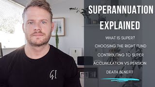 Superannuation in Australia explained  Super in 2021 [upl. by Zwiebel568]