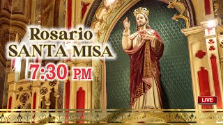 🔴 ROSARIO Y MISA EN VIVO 1112024 🔴 FIESTA DE TODOS LOS SANTOS [upl. by Akiner]