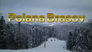 Poiana Brasov LIVE camera skiing [upl. by Eidnalem]