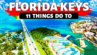 Florida Keys Vacation 11 Best Things To Do 2024  Florida Keys Travel Guide [upl. by Huan]