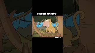 Peter Nativo 🤣🤣familyguy petergriffin funny shorts shortsfeed shortsviral [upl. by Okorih]