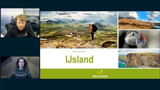 Online presentatie zomervakanties IJsland 2023 [upl. by Aihsekat956]