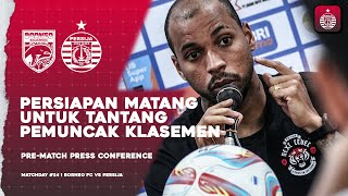 Persiapan Matang untuk Tantang Pemuncak Klasemen  Press Conference [upl. by Ogires]