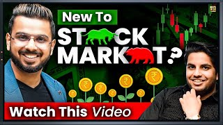 Basics of Stock Market  Share Market for Beginners  Investing amp Trading Step by Step Free Course [upl. by Suired]