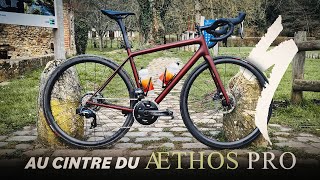 AU CINTRE DU specializedbicycles AETHOS PRO [upl. by Yblek735]