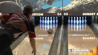 Match Play at the 2012 USBC Masters [upl. by Akemahc]