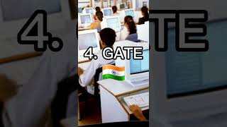 Top 5 Toughest Exam in the world shorts viral upsc iit world [upl. by Francesco290]