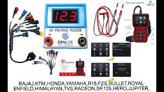 Danlite DC Voltage Tester 100 Accuracy Heavy Wire Quality [upl. by Kehoe]