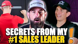 The Story of My 1 Sales Leader 💪doortodoor roofing solar sales [upl. by Tulley]