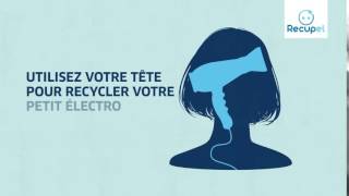 Utilisez votre tête pour recycler votre petit électro [upl. by Liatrice300]