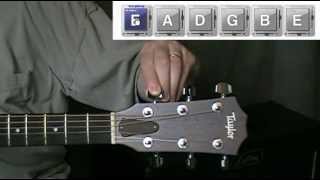 How to Use the Online Guitar Tuner [upl. by Htebaile]