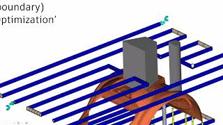 Whats New in Moldflow 2025  Cooling Channel Optimization [upl. by Elokkin]