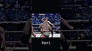 Daniel Bryan 🔥Vs Randy Orton🥶 vs Batista 😈in WrestleMania match edit 🥵part 1 shortsviraltrending [upl. by Delanie517]