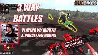 INTENSE Battles in 250B  2022 Baja Brawl  MX Bikes [upl. by Brause794]