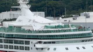 Royal Caribbean Grandeur of the Seas  Majestic Departure from Port Tampa Bay [upl. by Naliorf688]