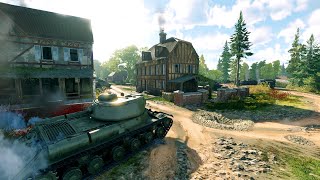 Road to Berlin Seelow Heights Offensive  Enlisted BR 5 Soviets Gameplay [upl. by Jeffrey308]