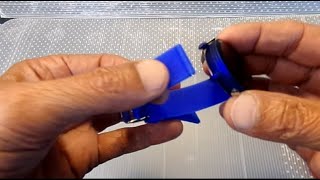 comment réparer un bracelet de montre [upl. by Papert]