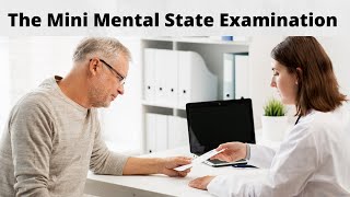 Conducting and Scoring the Mini Mental State Examination [upl. by Hcib]