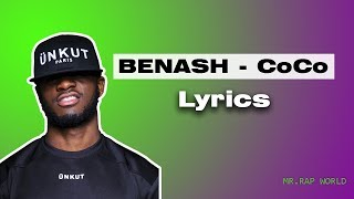 Benash  Coco lyrics [upl. by Bluma647]