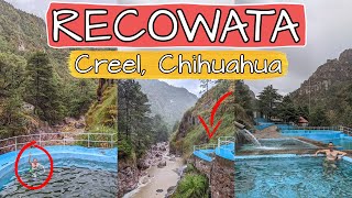 Recowata Aguas Termales en Chihuahua ✅ Qué hacer en Creel medio día 🔴 Barrancas del Cobre Parte 3 [upl. by Omlesna977]