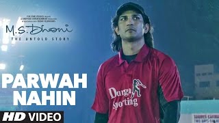 M S DHONI Parwah Nahi VIDEO SONG  Amaal Mallik  Sushant Singh Disha Patani [upl. by Huba488]